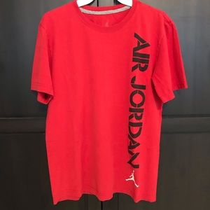 Air Jordan Red/Black T-shirt